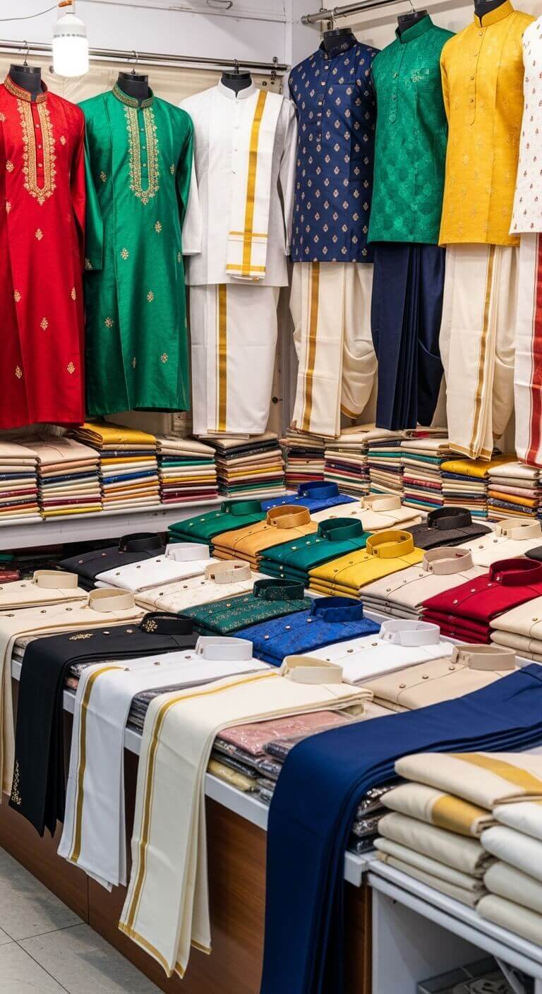 Men’s Items sourced by Zadaz Private Limited for Mauritius