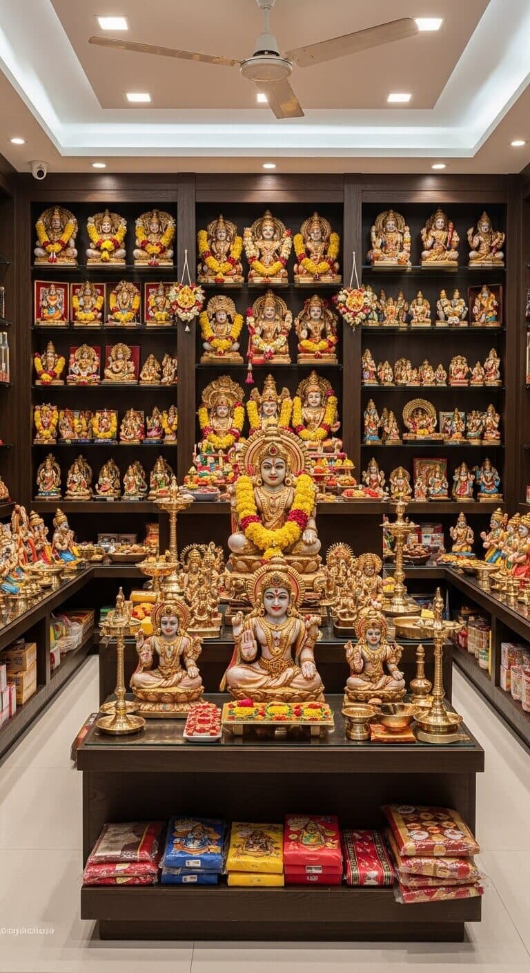 Religious Items sourced by Zadaz Private Limited for Mauritius